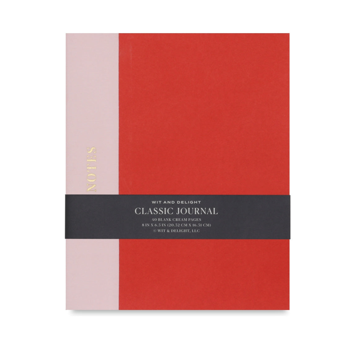 Pink and Red Journal