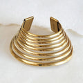 Brass Cuff Bracelet