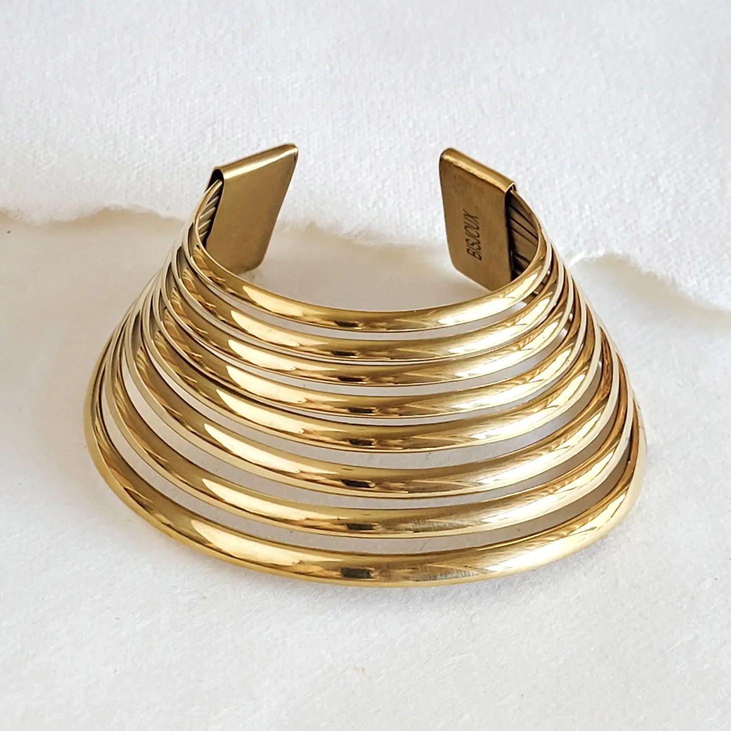 Brass Cuff Bracelet