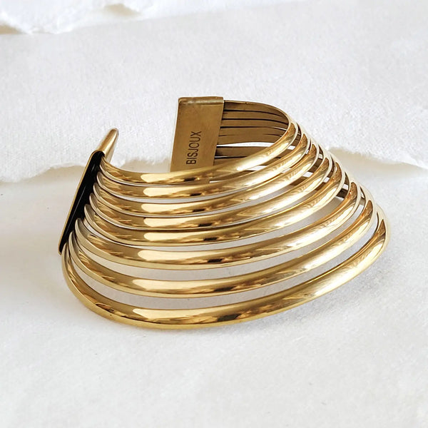 Brass Cuff Bracelet