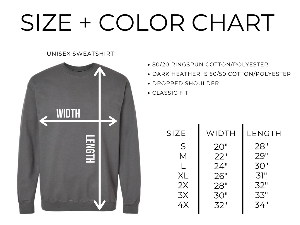 Lowercase Monogrammed Sweatshirt