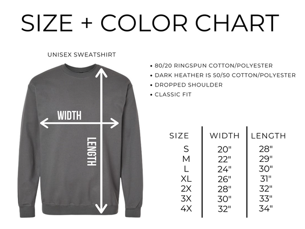 Monchromatic Monogrammed Sweatshirt