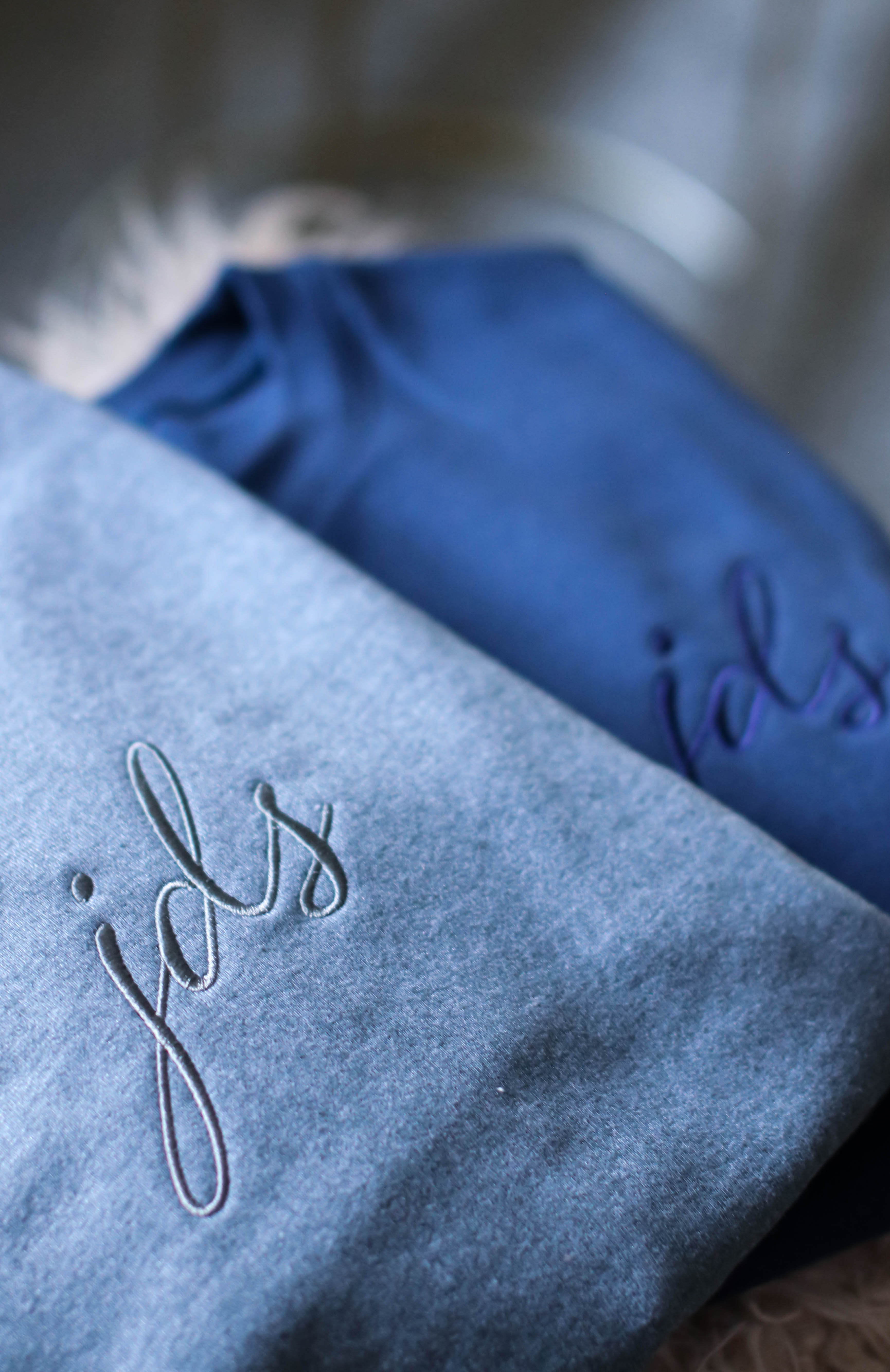 Lowercase Monogrammed Sweatshirt
