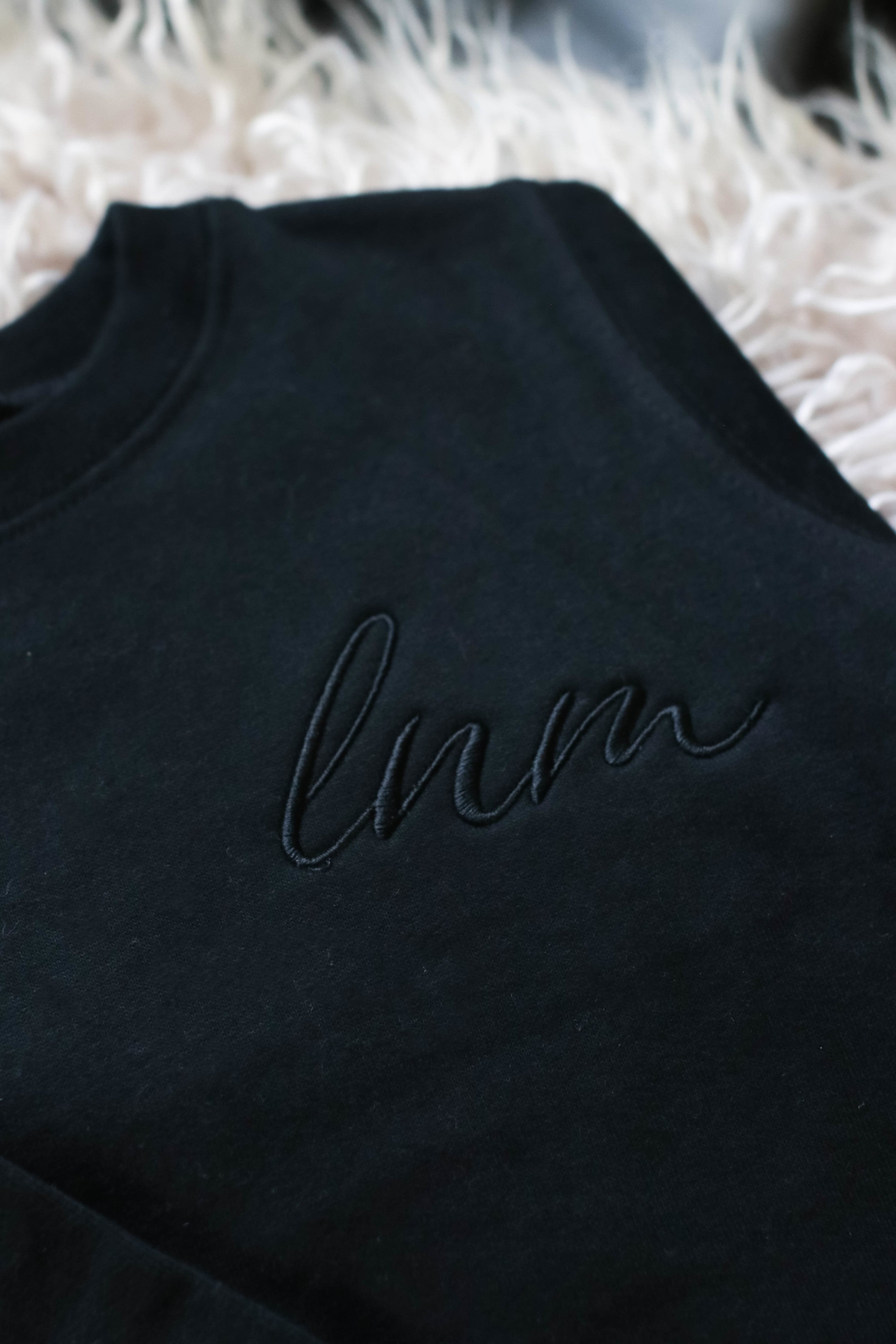Lowercase Monogrammed Sweatshirt