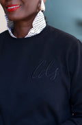 Lowercase Monogrammed Sweatshirt