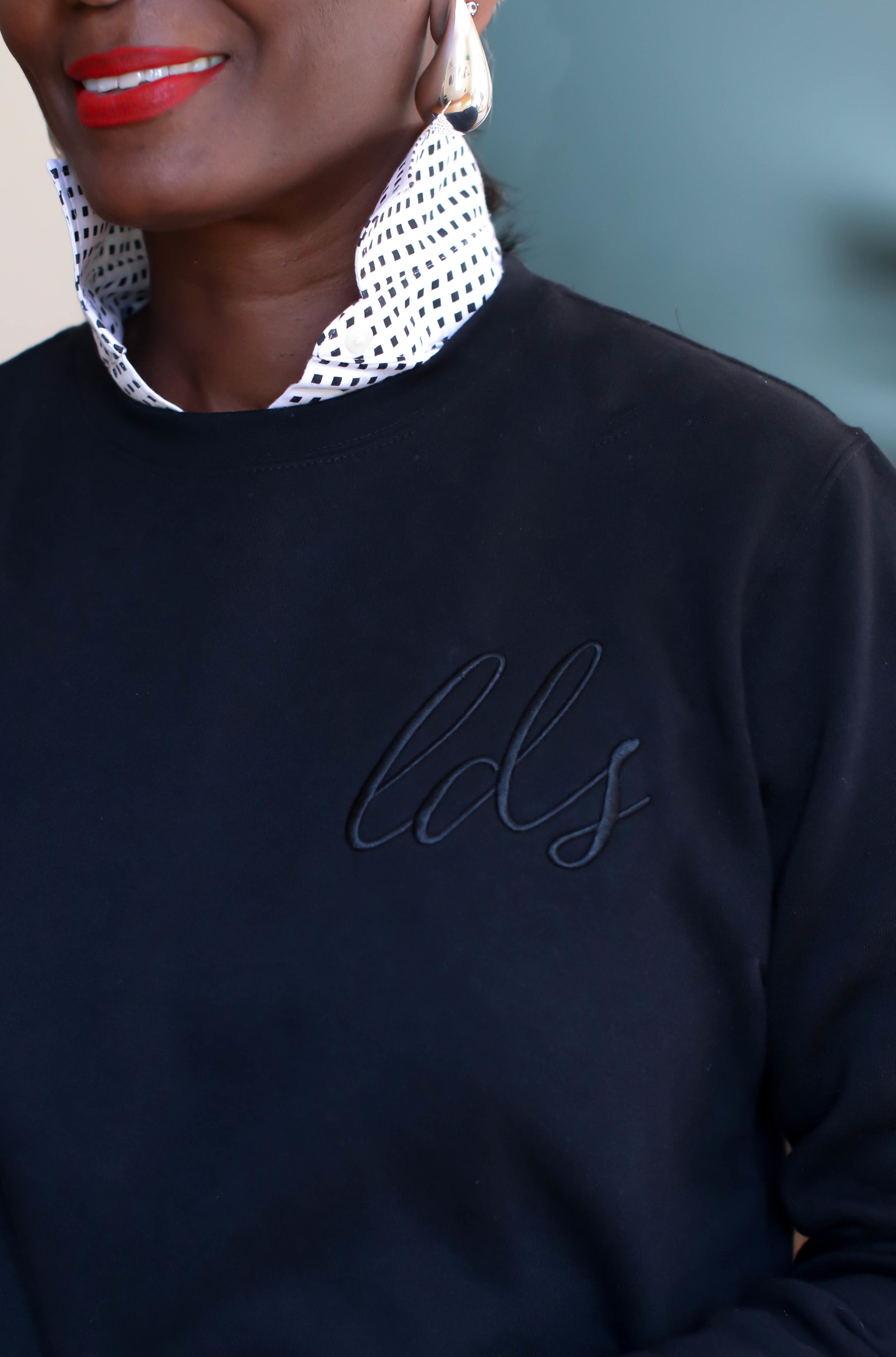 Lowercase Monogrammed Sweatshirt