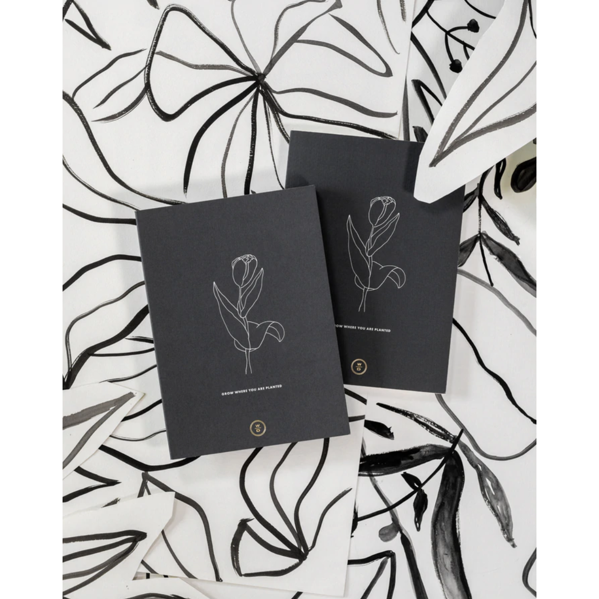 Note to Self Journal - Grow Where You Are Planted