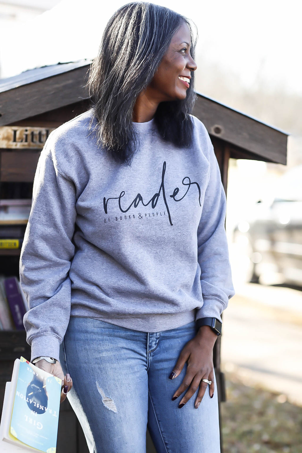 Reader Sweatshirt