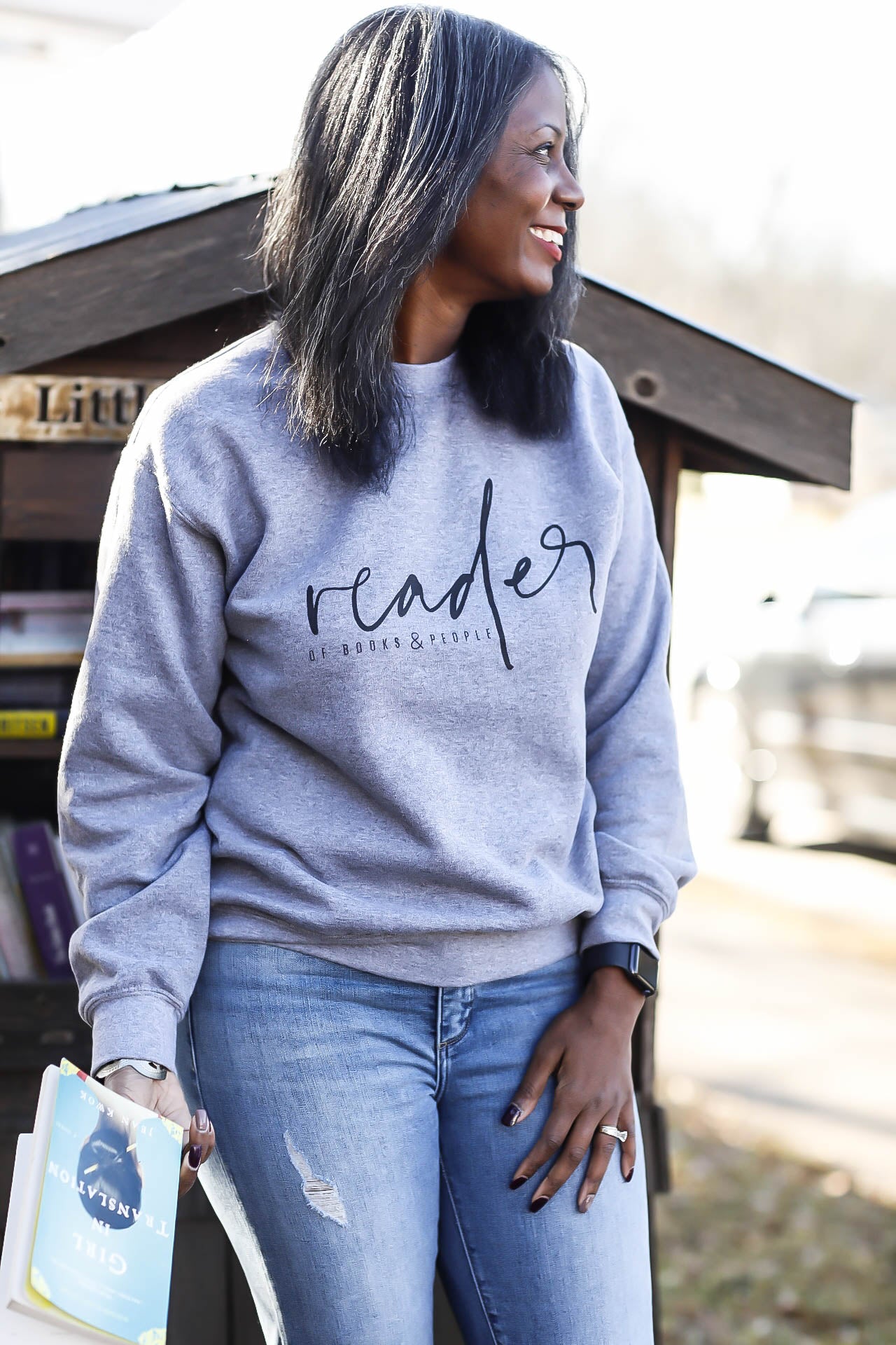 Reader Sweatshirt