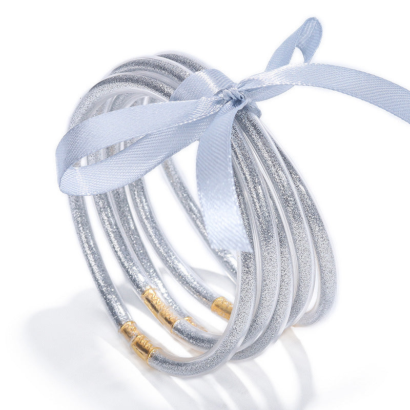 Jelly Tube Bracelets