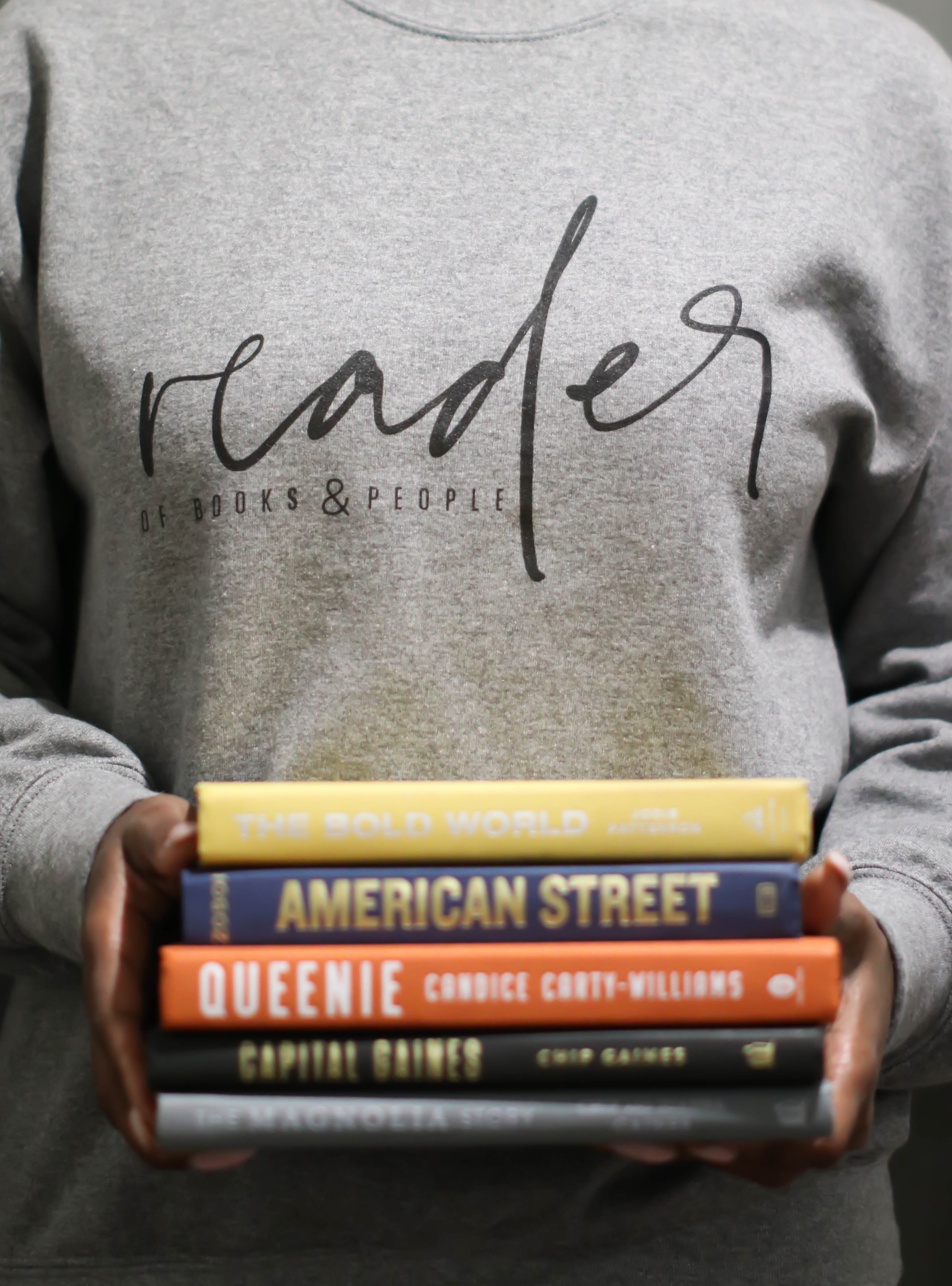 Reader Sweatshirt