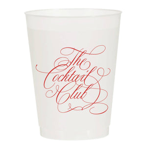 The Cocktail Club Frosted Cups - Girls: Pack of 6