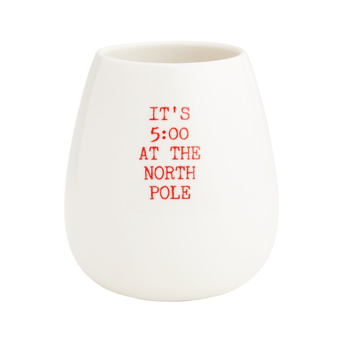 Christmas Wine Tumblers