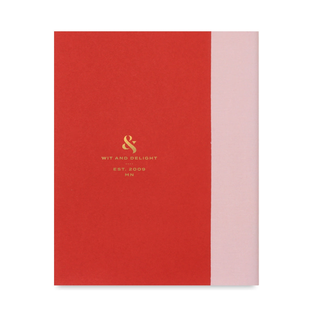 Pink and Red Journal