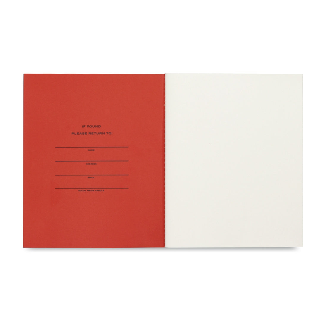 Pink and Red Journal